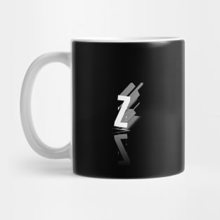 Letter Z Mug